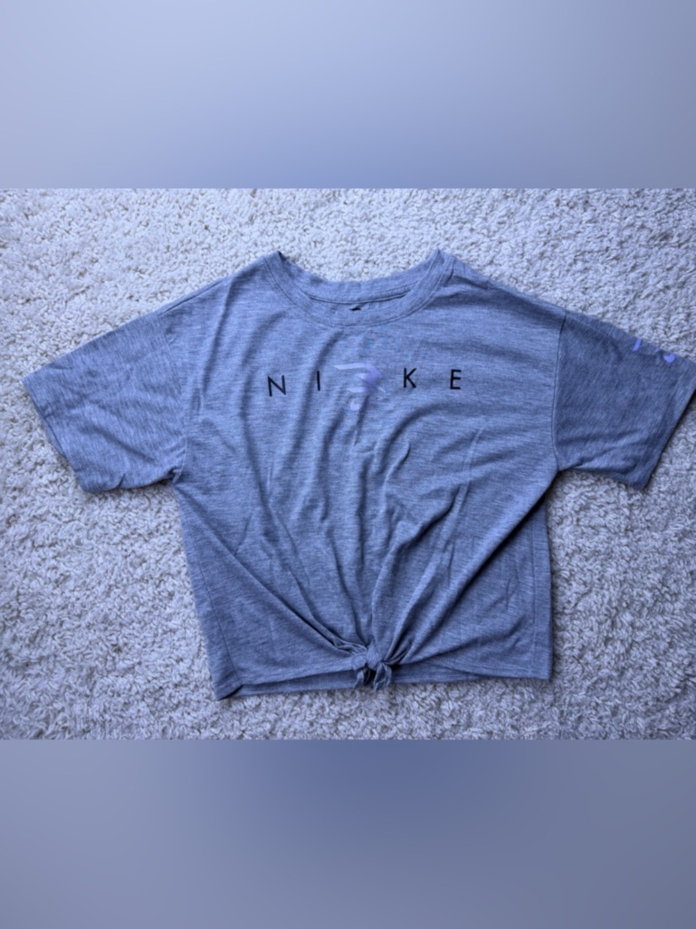 Girls M(10/12) Nike 3 Brand Cropped Tee